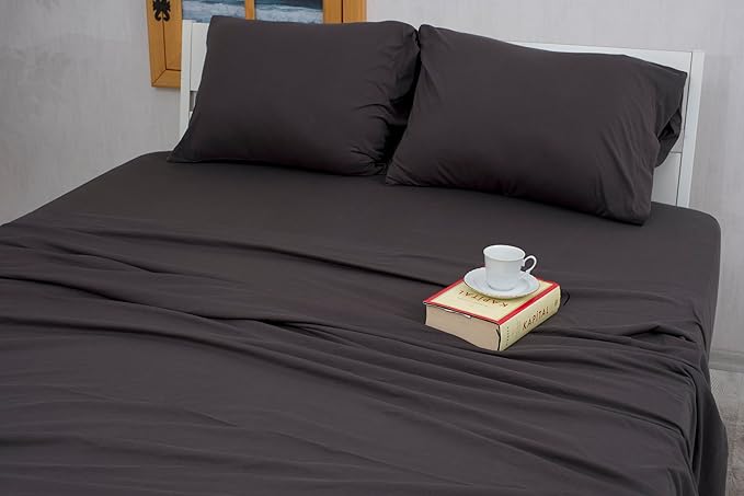 100% Cotton Flat Sheet - Twin XL