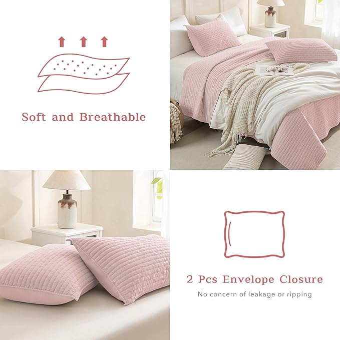 Quilt Set - King - 3 Piece