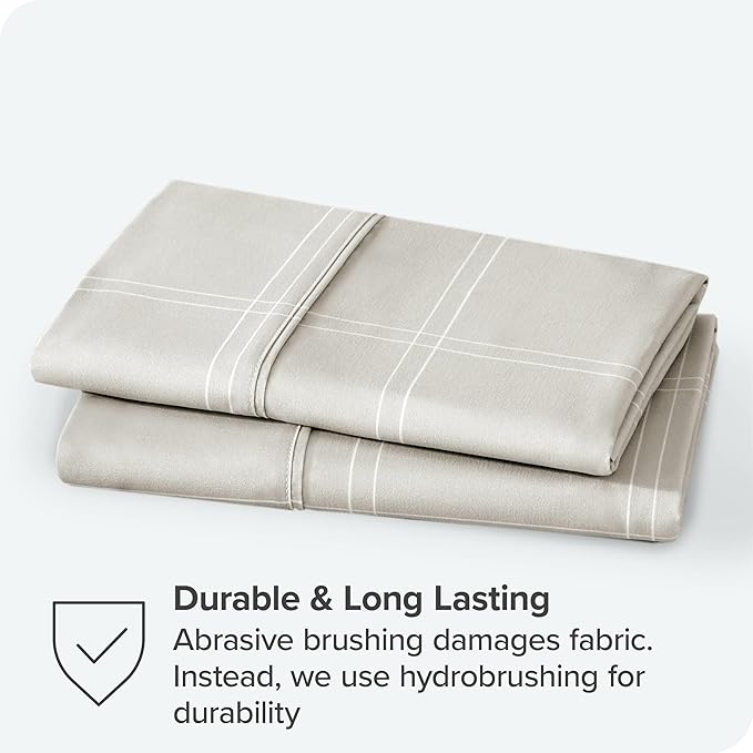 Microfiber Cooling Pillowcase Set - Queen - 2 Pack - 2 Piece