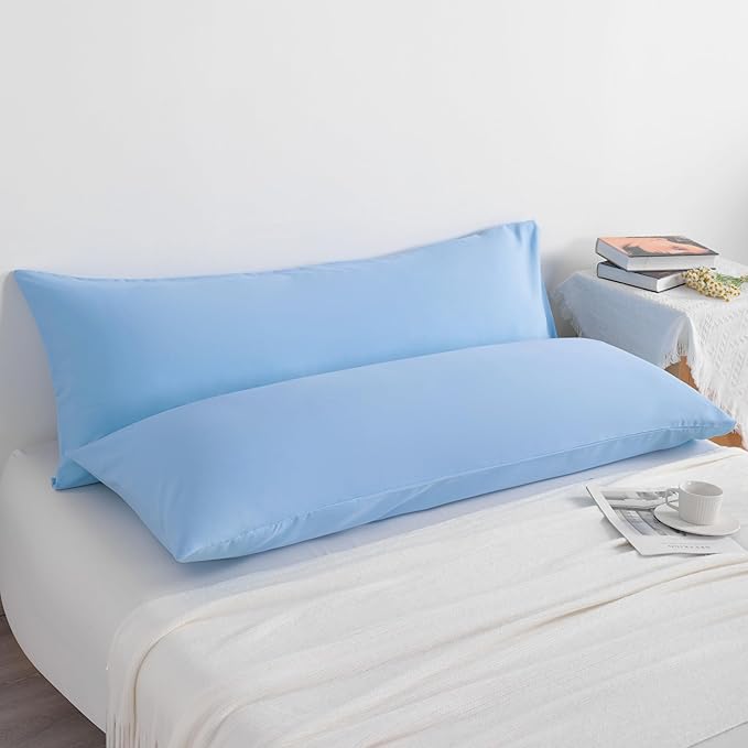 Microfiber Pillowcase Set - 20 x 54 in - 2 Pack - 2 Piece