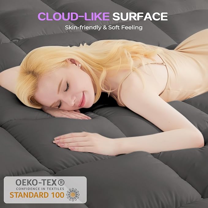 Memory Foam Mattress Topper - Full