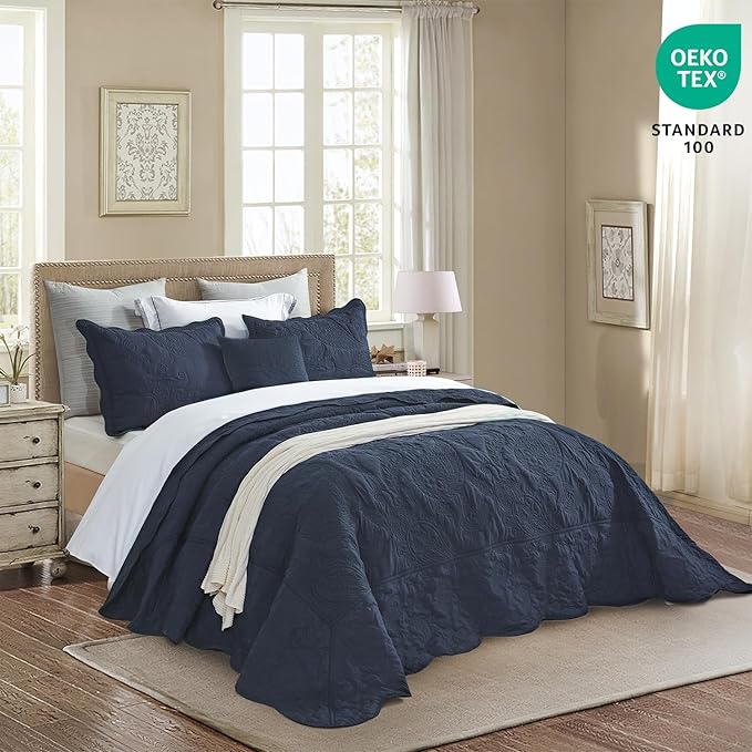 Microfiber Bedding Set - King - 5 Piece