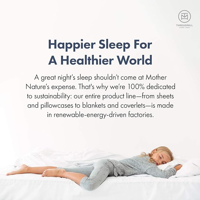 100% Cotton Cooling Bed Sheet Set - Full - 4 Piece