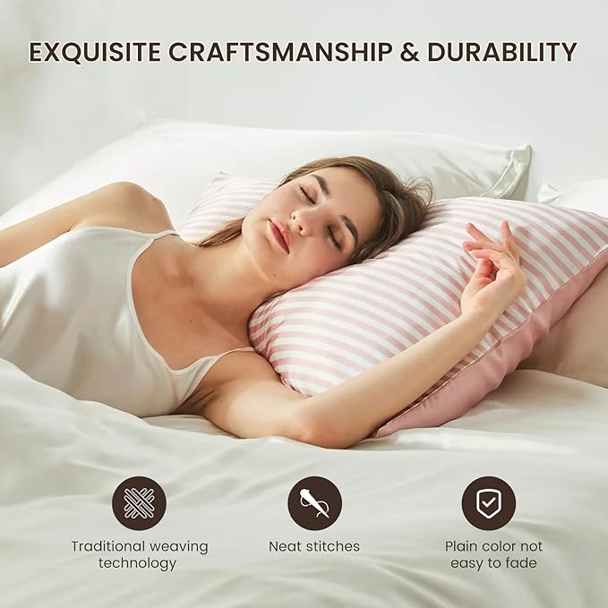 Mulberry Silk Pillowcase - Queen