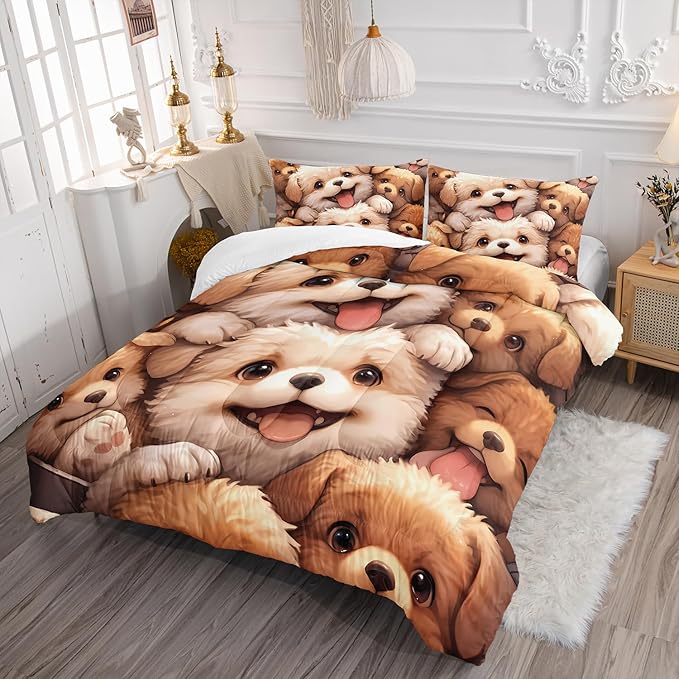 Comforter Set - Full - 3 Piece
