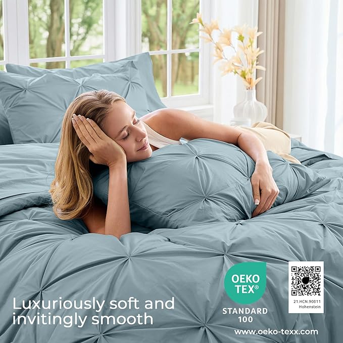 Comforter Set - Queen - 7 Piece