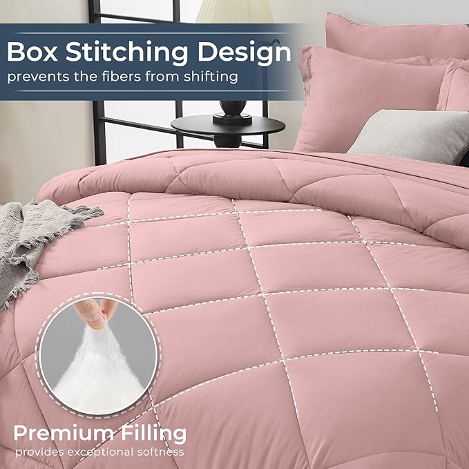 Comforter Set - Twin - 5 Piece
