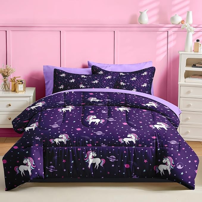 Comforter Set - Twin - 5 Piece