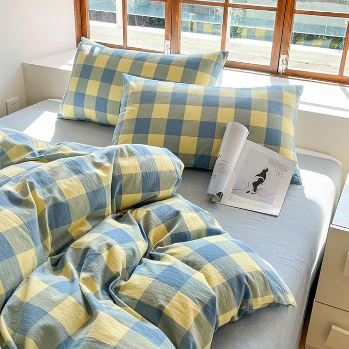 Linen Duvet Cover Set - Queen