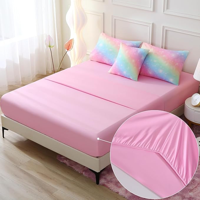 Microfiber Comforter Set - Queen - 6 Piece