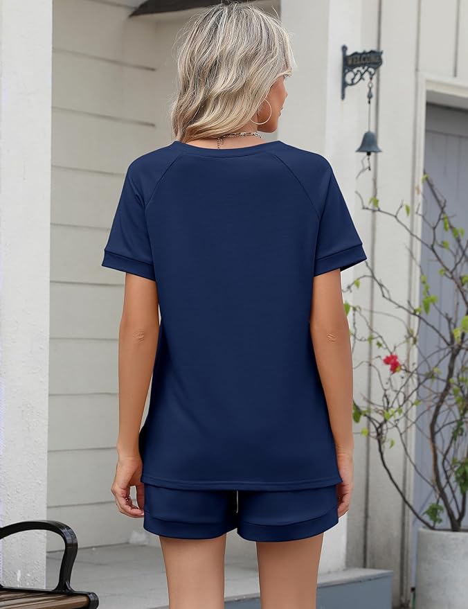 Loungewear Set - Shorts - 2 Piece