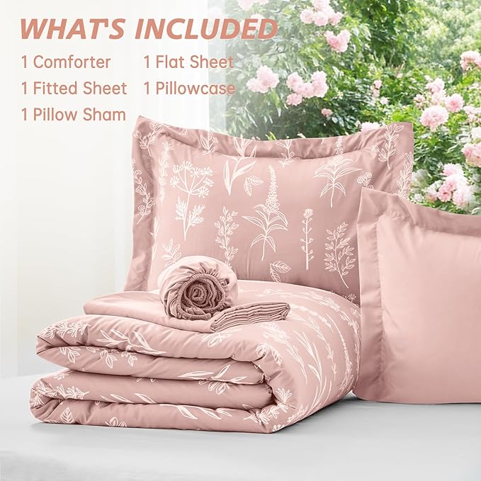 Comforter Set - Twin - 5 Piece