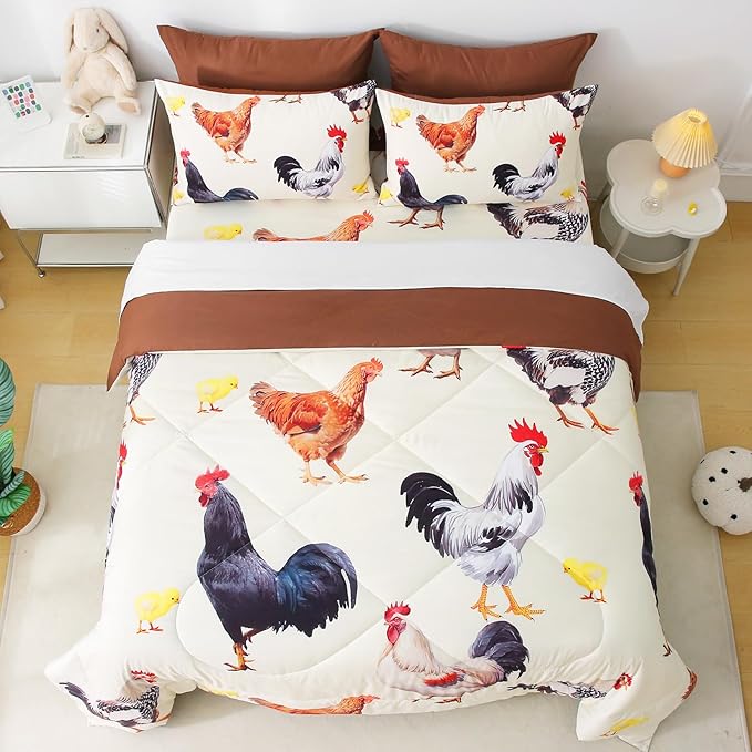 Comforter Set - Queen - 7 Piece