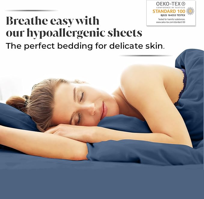 Bamboo Cooling Pillowcase Set - Queen - 2 Piece