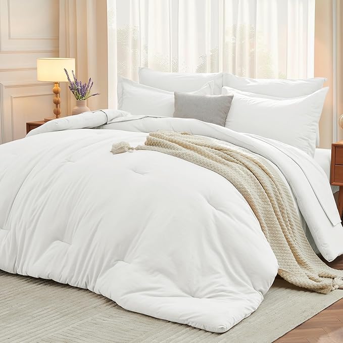 Comforter Set - King - 7 Piece