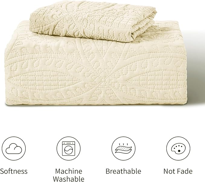 Quilt Set - Twin - 2 Piece