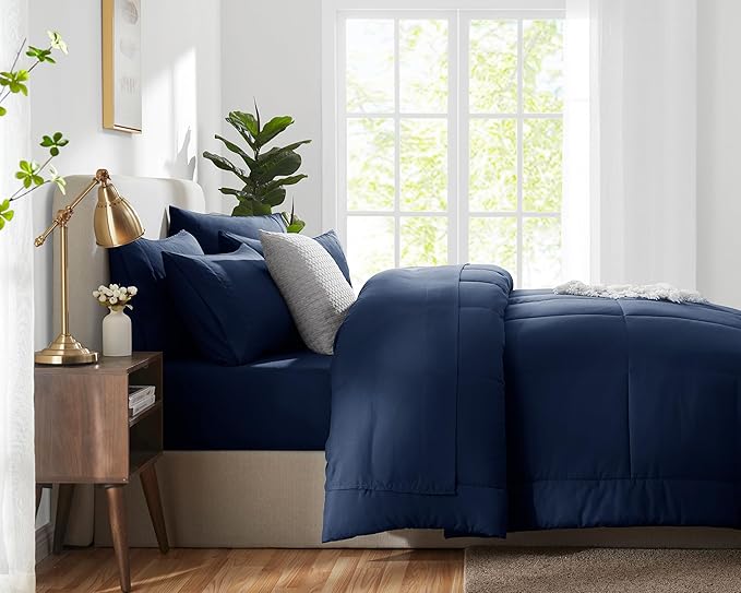 Comforter Set - Queen - 7 Piece
