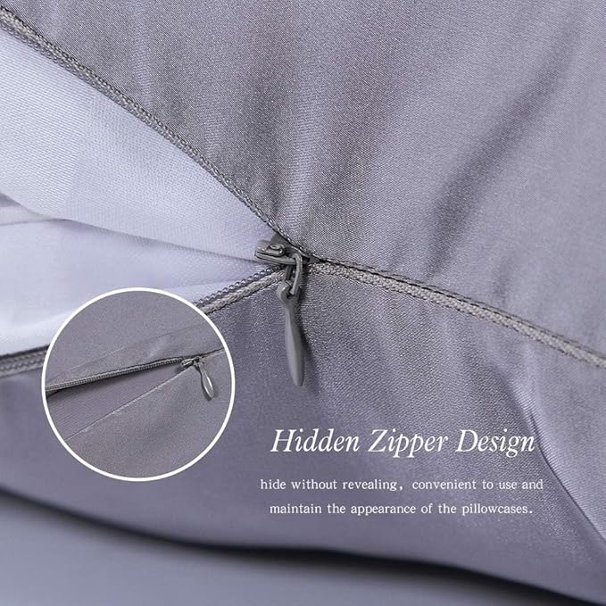 Mulberry Silk Pillowcase Set - Queen - 2 Piece