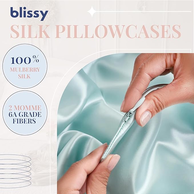 Mulberry Silk Pillowcase - King