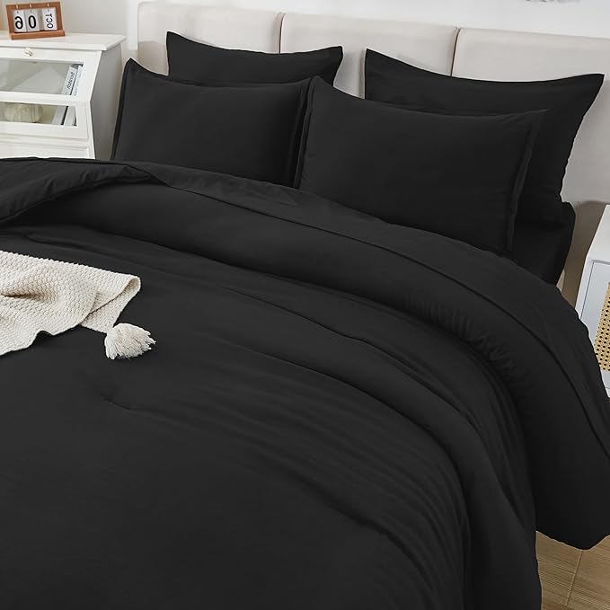 Comforter Set - King - 7 Piece