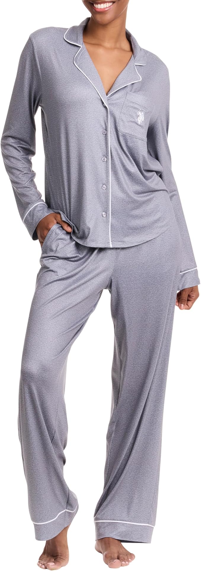 Pants Pajama Set - Long Sleeve - 2 Piece