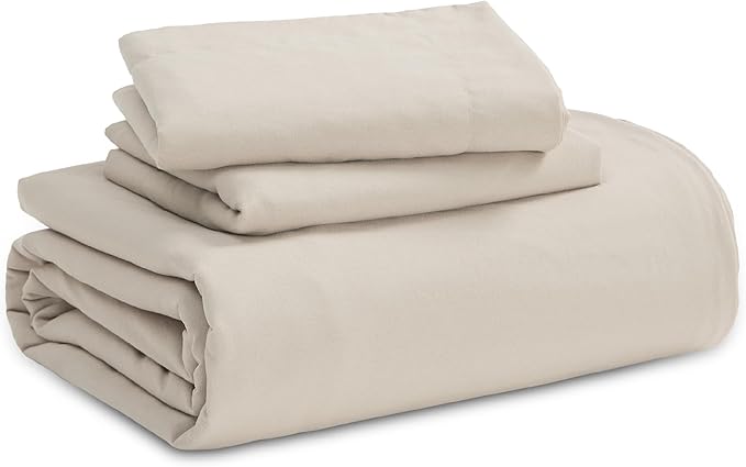 Linen Duvet Cover Set - California King - 4 Piece