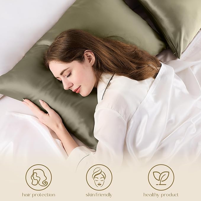 Mulberry Silk Pillowcase - Standard