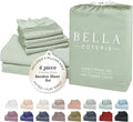 Bamboo Cooling Bed Sheet Set - King - 6 Piece