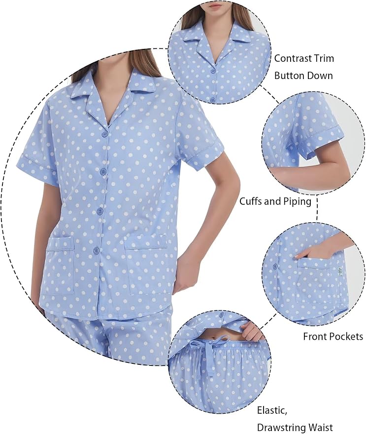 Women's Pants Pajama Set