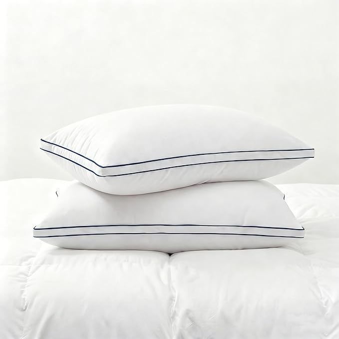 Bed Pillow - King - 2 Piece