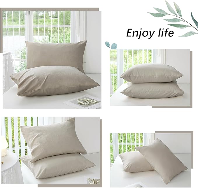 Microfiber Pillowcase - Queen - 20 x 30 in