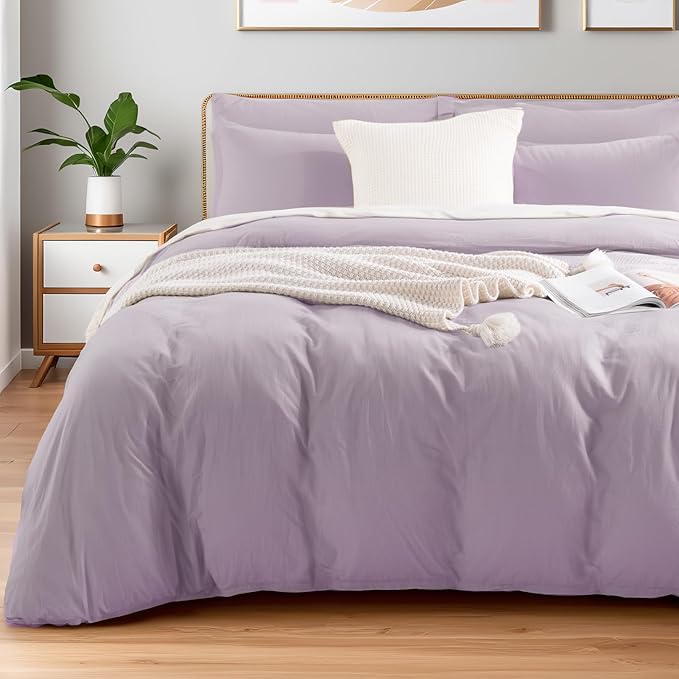 Linen Duvet Cover Set - 3 Piece