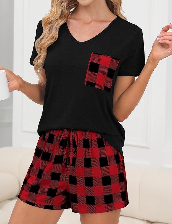 Women's Shorts Pajama Set - 2 Piece