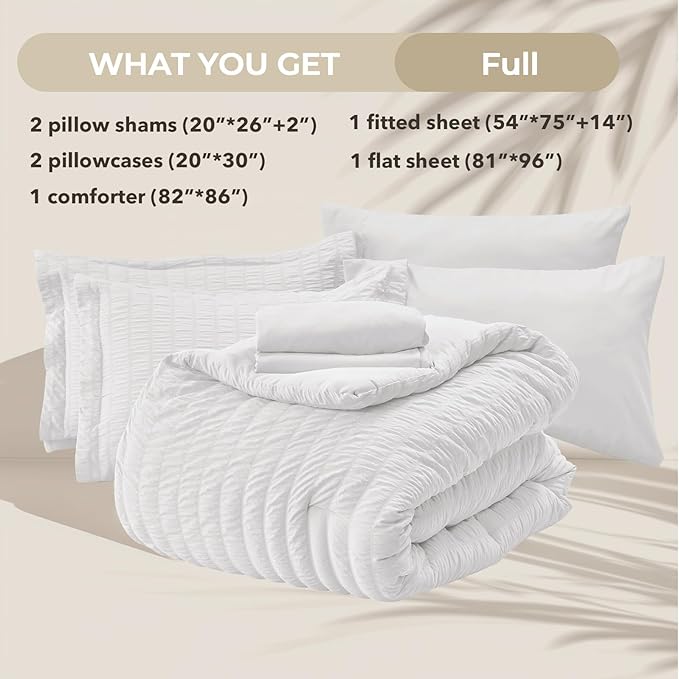 Comforter Set - Full - 7 Piece