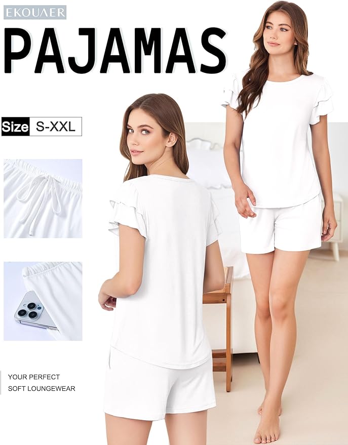Shorts Pajama Set - 2 Piece