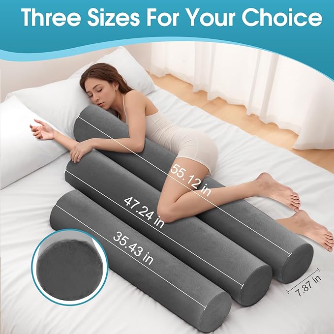 Velvet Body Pillow - Full