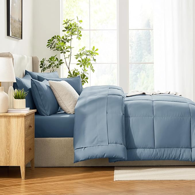 Comforter Set - Queen - 7 Piece