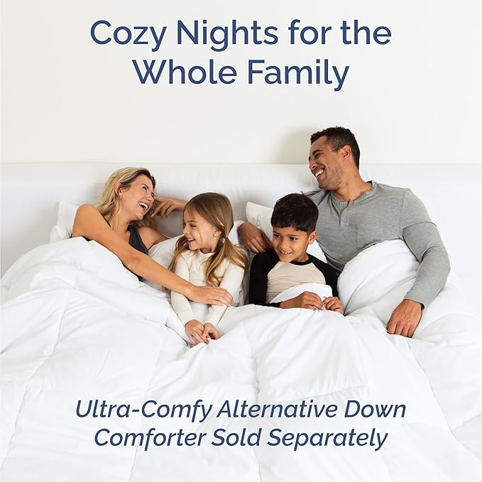 Cooling Bed Sheet Set - Twin - 4 Piece