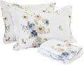 100% Cotton Bed Sheet Set - Queen - 4 Piece