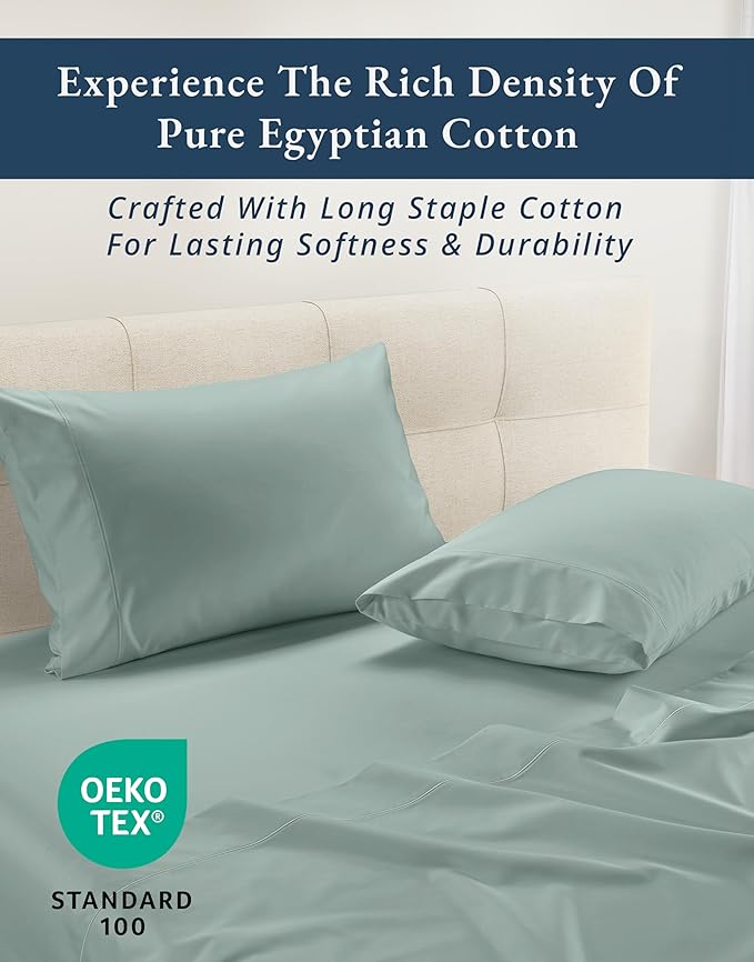 Linen Cooling Bed Sheet Set - King - 15 in Deep Pocket