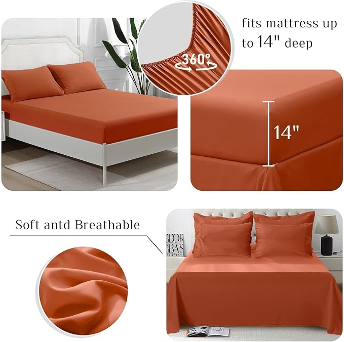 Down Alternative Comforter Set - Queen - 7 Piece