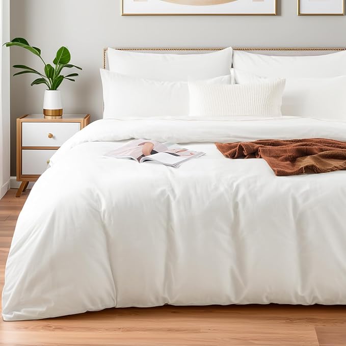 Linen Duvet Cover Set - Twin - 2 Piece