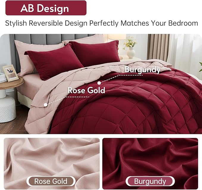 Comforter Set - Full - 7 Piece