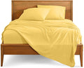 Microfiber Bed Sheet Set - King - 4 Piece