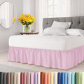 Bed Skirt - King - 12 in Drop