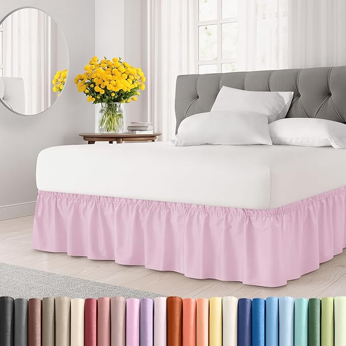 Bed Skirt - Full - 21 in Drop