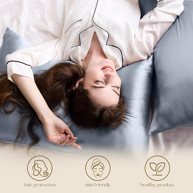 Mulberry Silk Pillowcase - King