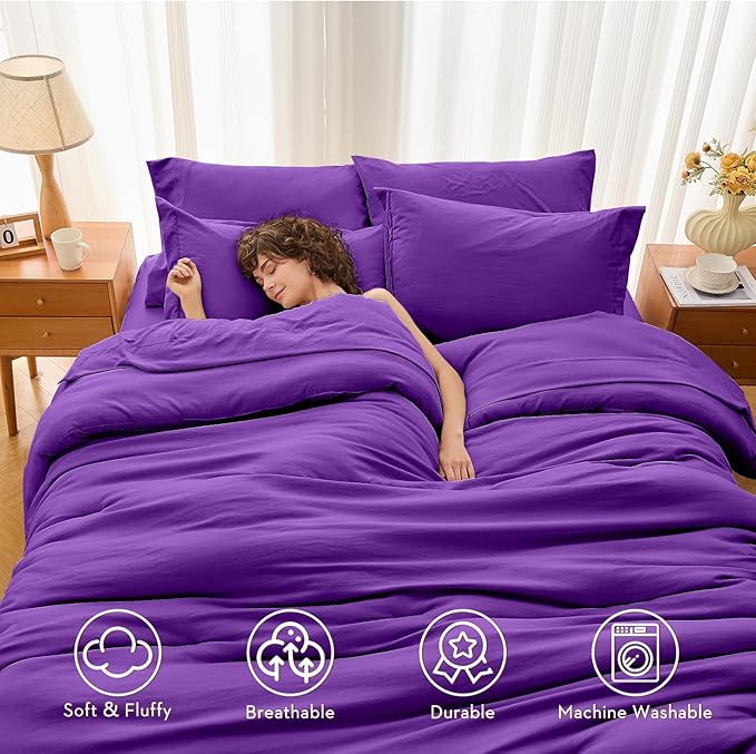Comforter Set - Queen - 7 Piece