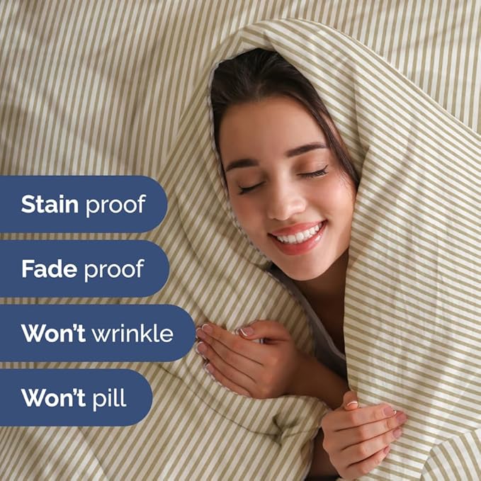 Cooling Bed Sheet Set - Queen - 4 Piece