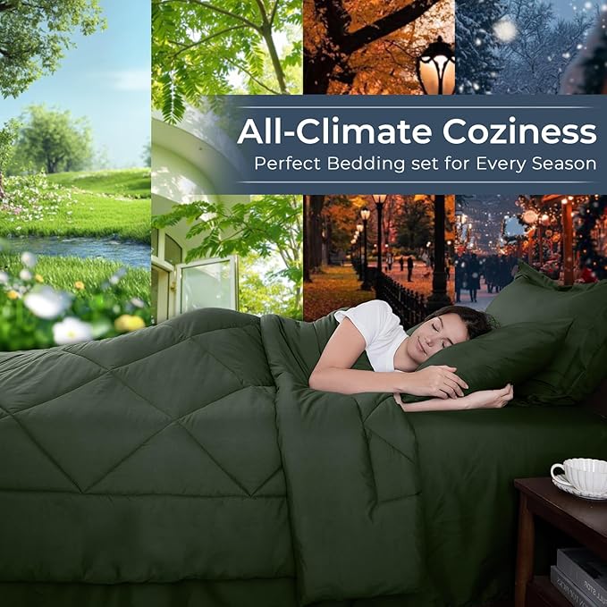 Comforter Set - Twin - 5 Piece